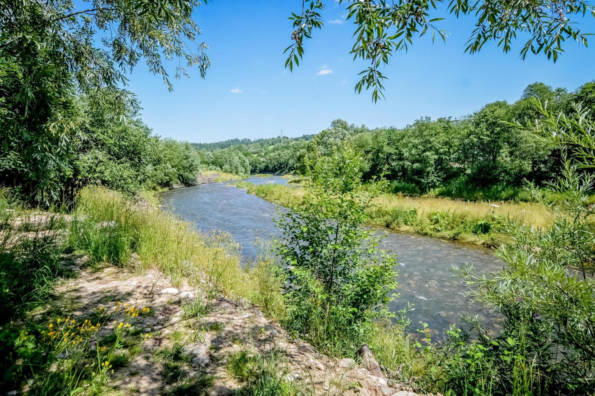 Willa Goralska Biały Dunajec Kültér fotó